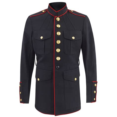 Usmc Dress Blue Coat Regulations At Joan Ruhl Blog