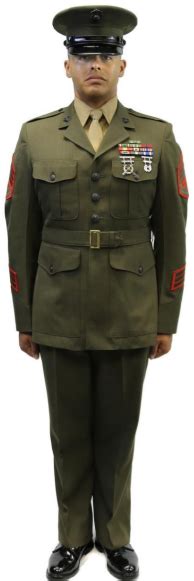 Usmc Marine Corps Service Uniform Alpha Class A Usmc Marine Corps Service Uniform Alpha Class A