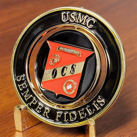 Usmc Ocs Logo Us Marines Chief Warrant Five Usmc Cwo 5 3D Classic