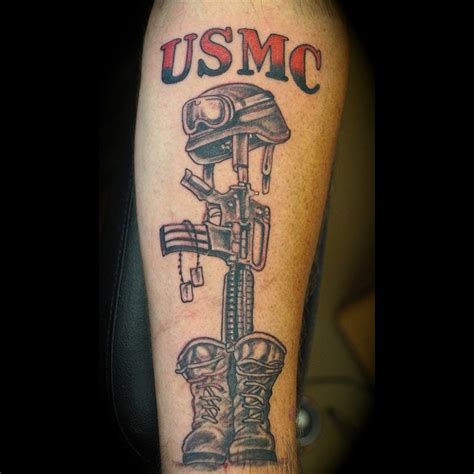 Usmc Tribute Tattoos