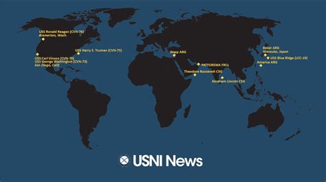 Usni News Fleet And Marine Tracker June 24 2024