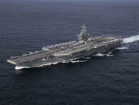 Uss Abraham Lincoln Cvn 72 Wikipedia