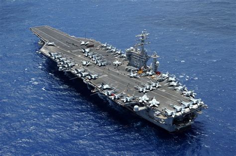 Uss Abraham Lincoln Ordered To Accelerate To Middle East Task Purpose