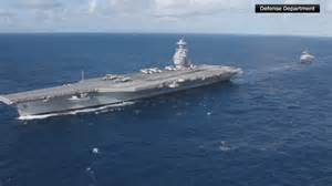 Uss Ford Aircraft Carrier