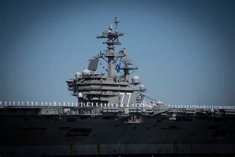Uss George H W Bush