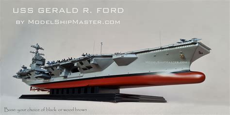 Uss Gerald Ford A Premium Model