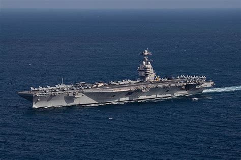 Uss Gerald R Ford Wikipedia