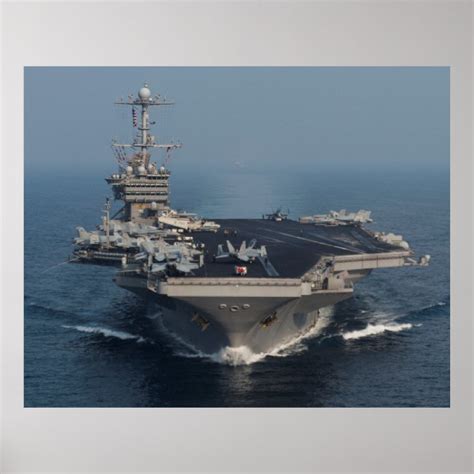 Uss Harry S Truman Cvn 75 Poster Zazzle