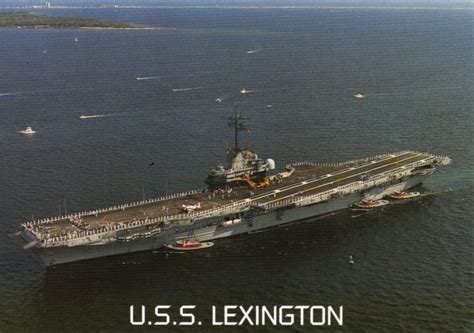 Uss Lexington Cv 16