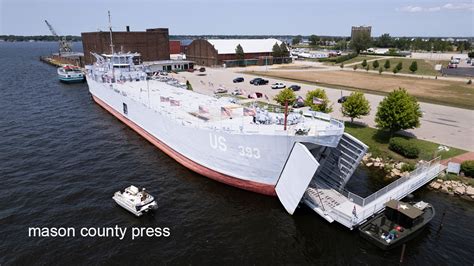 Uss Lst 393 Offers Unique Glimpse At Wwii History Masoncountypress Com