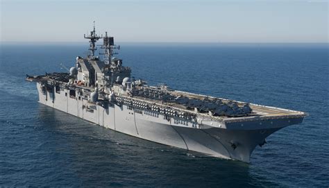 Uss Makin Island Lhd 8 Amphibious Assault Warship Hd Wallpaper