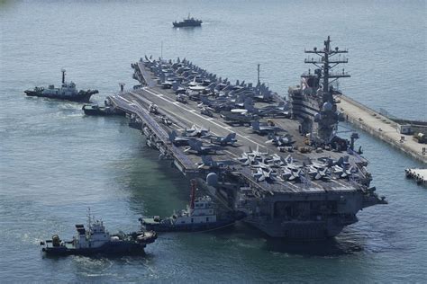 Uss Ronald Reagan Aircraft Carrier Stable Diffusion Online