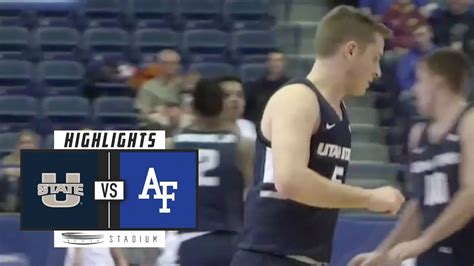 Utah State Vs Air Force Basketball Highlights 2018 19 Stadium Utah State Vs Air Force Basketball Highlights 2018 19 Stadium