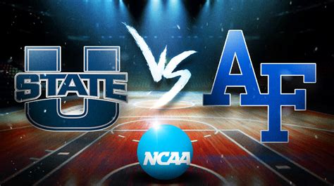 Utah State Vs Air Force Prediction Pick College Basketball Odds Utah State Vs Air Force Prediction Pick College Basketball Odds