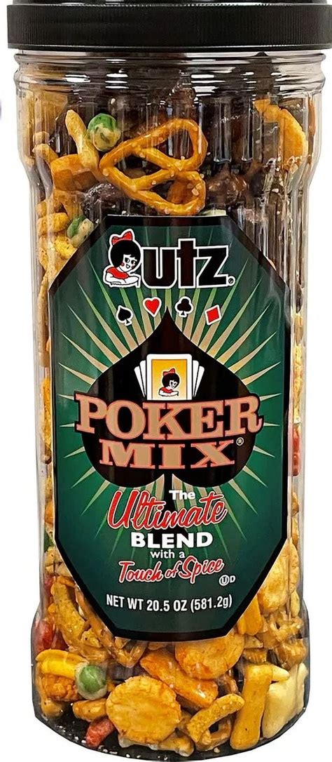 Utz Poker Mix Utz Quality Foods