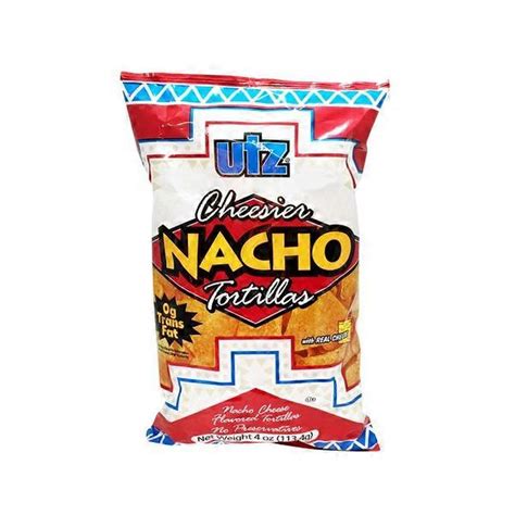 Utz Tortilla Chips Cheesier Nacho