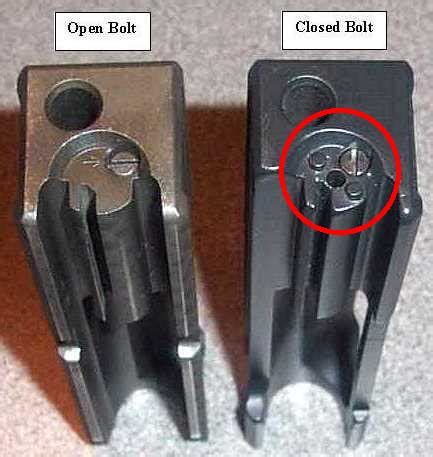 Uzi Talk Closed Bolt For The Uzi Smg