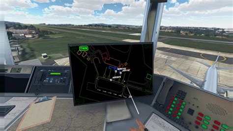 V V Air Traffic Control Vr
