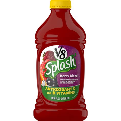 V8 Splash Drink Nutrition Besto Blog
