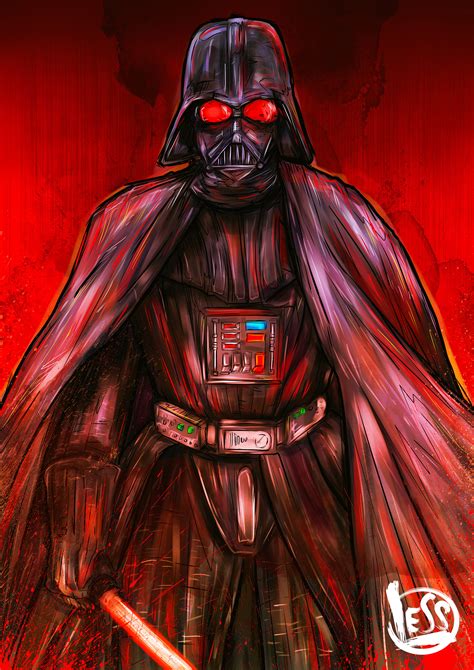 Vader Fan Art