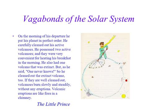 Vagabonds Of The Solar System Ppt Download