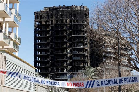 Valencia Spain Deadly Fire Engulfs Apartment Building In Spanish City Valencia Spain Deadly Fire Engulfs Apartment Building In Spanish City