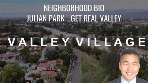 Valley Village Official Sfv Neighborhood Bio