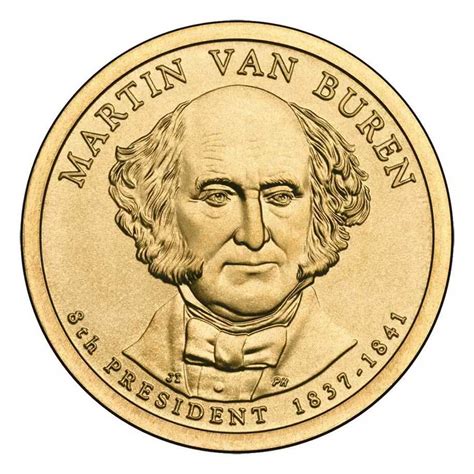 Van Buren Gold Coin At Linda Daniel Blog