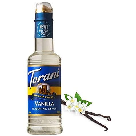 Vanilla Torani Syrup