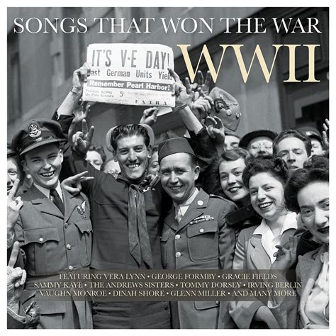 Various Artists Songs That Won The War Wwii Cd