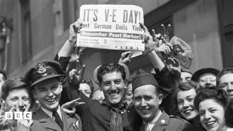 Ve Day How World War 2 Ended The Week