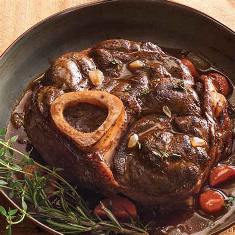 Veal Osso Buco In Demi Glace Fully Cooked