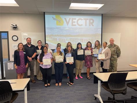 Vectr Center S Training Program Empowers Military Spouses With Cybersecurity And It Skills