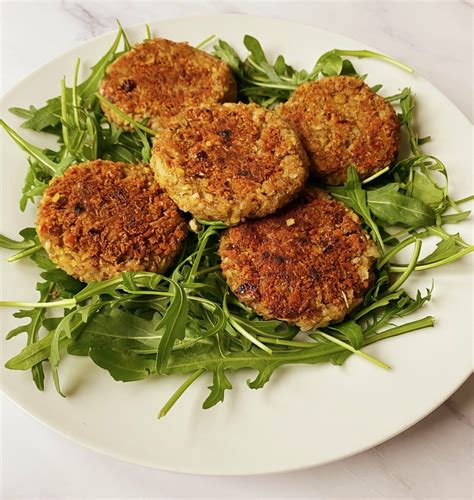 Vegan Fennel Sausage Patties Sugarproof