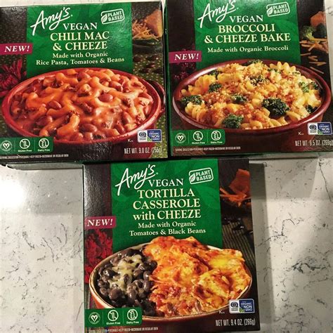 Vegan Frozen Food Range