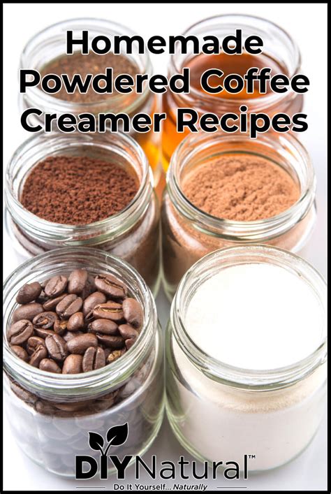 Vegan Powdered Coffee Creamer