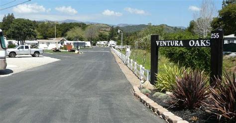 Ventura Oaks Rv Park Oak View California