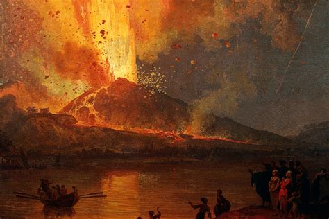Vesuvius Preparing For An Eruption