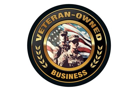 Veteran Owned Business Graphic By Alavays Creative Fabrica