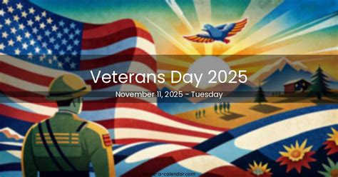 Veterans Day 2025 Date