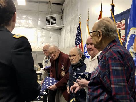 Veterans Honored At Ceremony In Aircraft Hangar Gig Harbor Now A