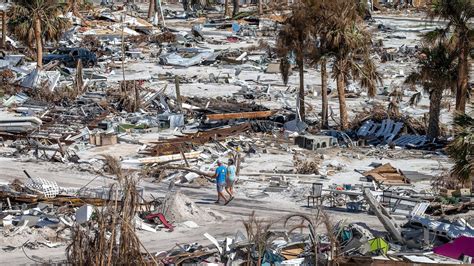 Video Shows Devastating Destruction In Fort Myers Beach After Ian S Wrath