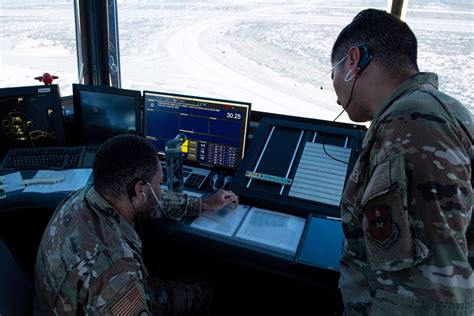 Video Training To Be An Air Force Air Traffic Controller