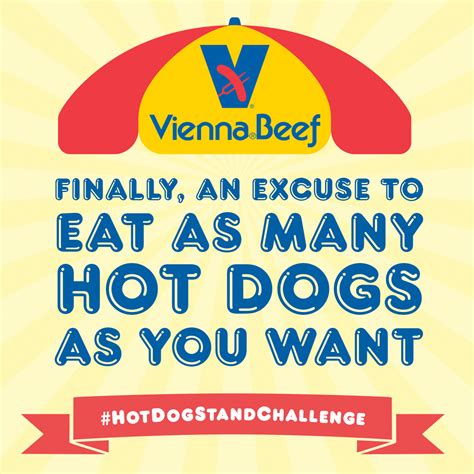 Vienna Beef Hot Dog Stand Challenge National Association Of