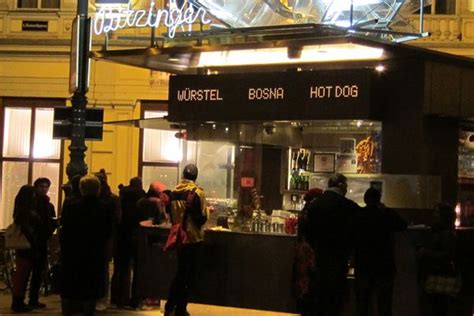 Vienna Hot Dog Stand A Few Days In Vienna Fathom Vienna Travel
