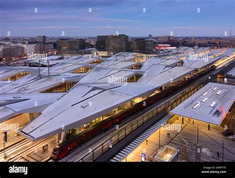 Vienna Train Station Vienna Hbf Central Station