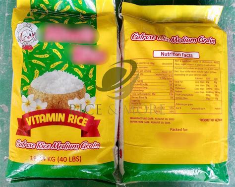 Vietnam Calrose Rice Rice Amp More