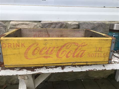 Vintage Coke Box Antique Price Guide Details Page