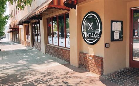 Vintage Public House Redding Ca 530 229 9449