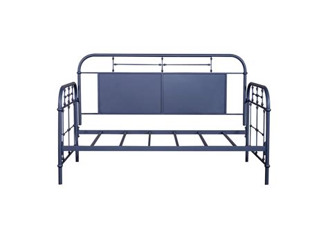 Vintage Series Twin Metal Day Bed Navy
